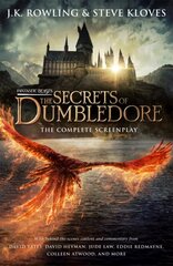 Fantastic Beasts: The Secrets of Dumbledore - The Complete Screenplay hind ja info | Romaanid | kaup24.ee