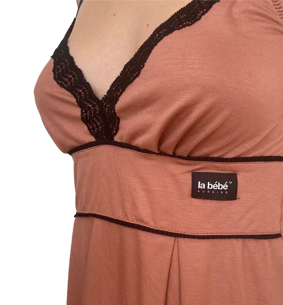 La Bebe™ Nursing Eclipse Art.1335055 Brown цена и информация | Öösärgid, pidžaamad | kaup24.ee