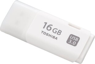 Mälupulk Toshiba Hayabusa, 16GB USB 3.0, valge hind ja info | Mälupulgad | kaup24.ee