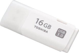 Карта памяти Toshiba Hayabusa, 16GB USB 3.0, белый цена и информация | USB накопители | kaup24.ee