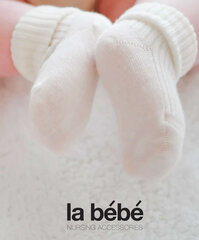 La bebe™ Wool Angora Socks Art.134227 Cloud hind ja info | Tüdrukute sukkpüksid ja sokid | kaup24.ee