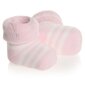La bebe™ Natural Eco Cotton Baby Socks Art.135036 Rose Dabīgas kokvilnas mazuļu zeķītes/zekes [made in Estonia] hind ja info | Poiste sukkpüksid ja sokid | kaup24.ee