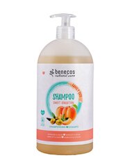 Aprikoosi-oliivi šampoon, 950 ml hind ja info | Šampoonid | kaup24.ee