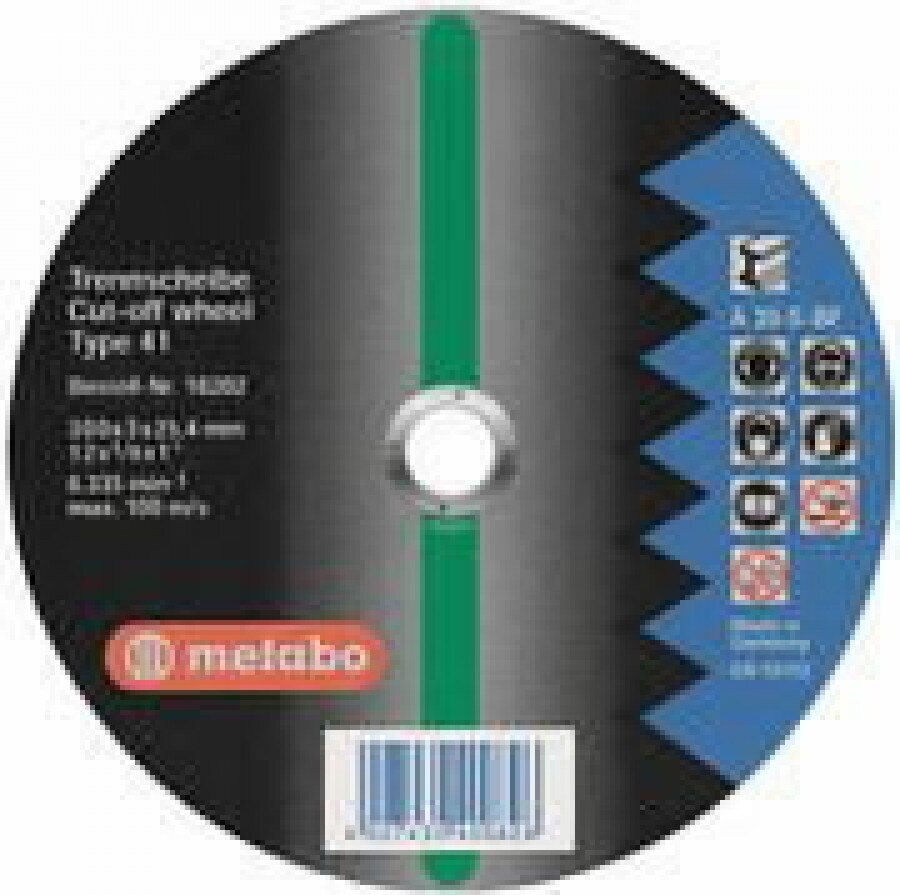 Metallist lõikeketas Metabo A24M. CS 23-355 цена и информация | Elektrilised saed, mootorsaed ja tarvikud | kaup24.ee
