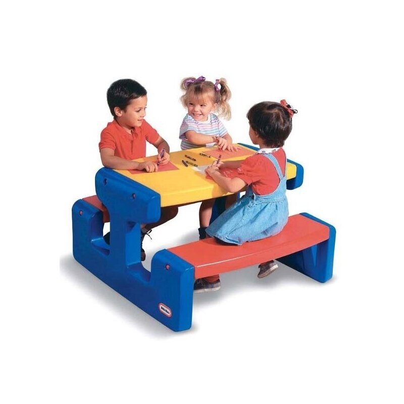 Laste laud, sinine hind ja info | Laste õuemööbel | kaup24.ee