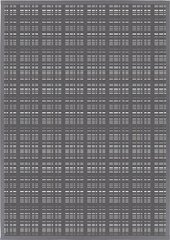 Двусторонний коврик из синели SmartWeave® NARMA Bog, серый, 100 x 160 см цена и информация | Ковры | kaup24.ee