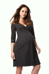 La Bebe™ Nursing Cotton Dress Donna Art.135984 Jade Maternity Nursing Dress hind ja info | Naiste kampsunid | kaup24.ee