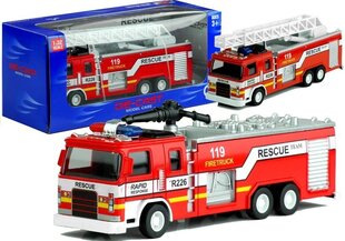 Mänguasja tuletõrjeauto koos redeliga hind ja info | Arendavad mänguasjad | kaup24.ee