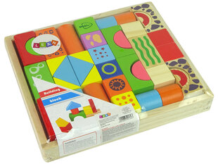 Набор деревянных блоков цена и информация | Развивающие игрушки | kaup24.ee