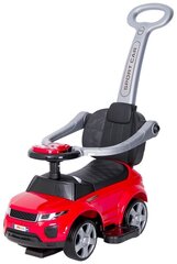 Roller käepidemega, punane hind ja info | Imikute mänguasjad | kaup24.ee