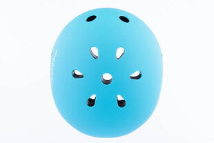 Детский защитный шлем - Moovkee, светло-голубой, 48-55 цена и информация | Шлемы | kaup24.ee