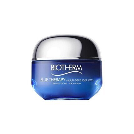 Kaitsev ning niisutav näokreem kuivale nahale Biotherm Blue Therapy Multi-Defender SPF 25 50 ml hind ja info | Näokreemid | kaup24.ee