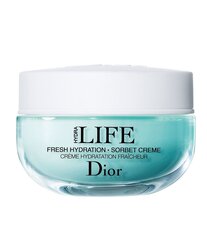 Näonahahooldustoode Dior Pleť AC kreem intensiivseks niisutamiseks Hydra Life (Fresh Hydration - Sorbet Creme) 50 ml цена и информация | Кремы для лица | kaup24.ee