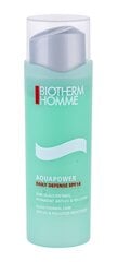 Biotherm Homme Aquapower Daily Defense гель для лица для мужчин 75 мл цена и информация | Кремы для лица | kaup24.ee
