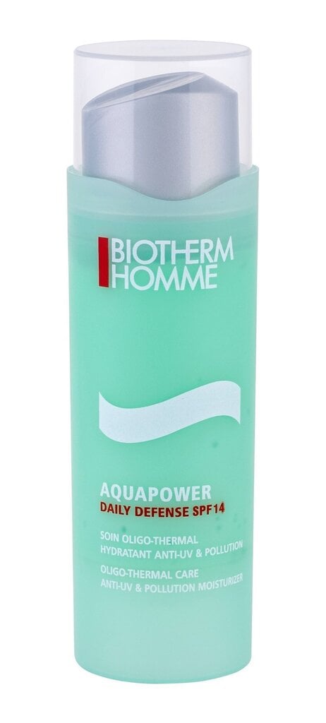 Kaitsev niisutav kreem Biotherm Homme Aquapower Daily Defense SPF14 75 ml цена и информация | Näokreemid | kaup24.ee