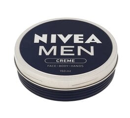 Niisutav kreem Nivea Men 150 ml цена и информация | Кремы для лица | kaup24.ee