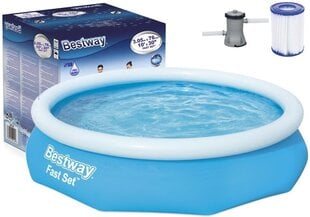 Bestway täispuhutav bassein 305 x 76 cm цена и информация | Бассейны | kaup24.ee