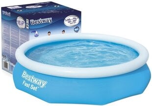 Bestway täispuhutav bassein 305 x 76 cm цена и информация | Бассейны | kaup24.ee