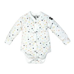 Боди из 100% мягкого хлопка с длинным рукавом La Bebe™ NO Baby Body Art. 10-10-223 Dots  цена и информация | Бодики, распашонки | kaup24.ee