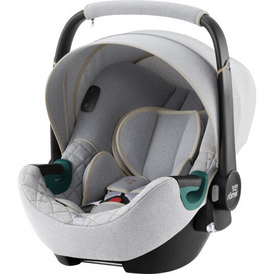 Turvahäll Britax Baby Safe iSense, 0-13 kg, nordic grey, 2000035093 цена и информация | Turvatoolid | kaup24.ee