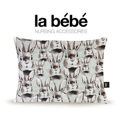 Наволочка La Bebe™ Cotton Bunnies Art.141133, 40x40 см цена и информация | Декоративные подушки и наволочки | kaup24.ee