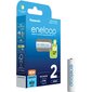 Eneloop Akud Panasonic BK-4MCCE / 2BE (2 tk.) цена и информация | Patareid | kaup24.ee