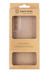 Tactical TPU Plyo Cover for Samsung Galaxy S21 FE 5G Transparent цена и информация | Чехлы для телефонов | kaup24.ee