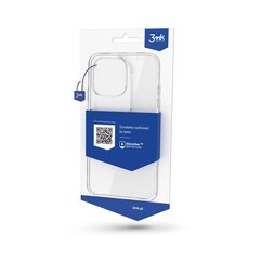 Чехол Oppo Reno 8 Pro+ 5G - 3mk Clear Case цена и информация | Чехлы для телефонов | kaup24.ee