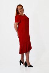 Naiste kleit Alma Moda, punane цена и информация | Платья | kaup24.ee