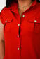 Naiste kleit Emax, punane hind ja info | Kleidid | kaup24.ee