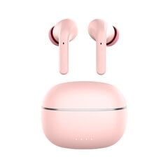 Forever Bluetooth ANC earphones TWE-210 Earp pink цена и информация | Наушники | kaup24.ee