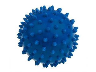 Массажный мяч, синий, 9 см цена и информация | Аксессуары для массажа | kaup24.ee