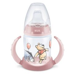 Nuk First Choice Disney Art.SK78 Mācību pudele ar rokturiem un silikona snīpīti no 6 mēn. 150 ml hind ja info | Lutipudelid ja aksessuaarid | kaup24.ee