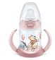 Nuk First Choice Disney Art.SK78 Mācību pudele ar rokturiem un silikona snīpīti no 6 mēn. 150 ml hind ja info | Lutipudelid ja aksessuaarid | kaup24.ee