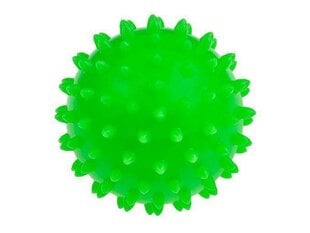 Массажный мяч, зеленый, 7,6 см цена и информация | Аксессуары для массажа | kaup24.ee