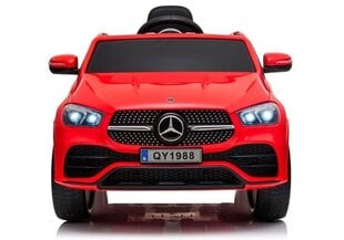 Mercedes GLE450 ühekohaline elektriauto lastele, punane hind ja info | Laste elektriautod | kaup24.ee