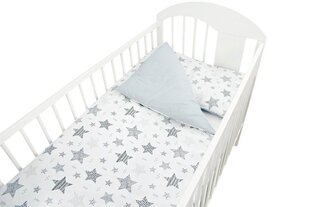 Комплект постельного белья из двух частей - звезды, 120x90 40x60 цена и информация | Детское постельное бельё | kaup24.ee
