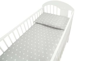 Kaheosaline voodipesu komplekt - tähed, 120x90 40x60 hind ja info | Beebide ja laste voodipesu | kaup24.ee