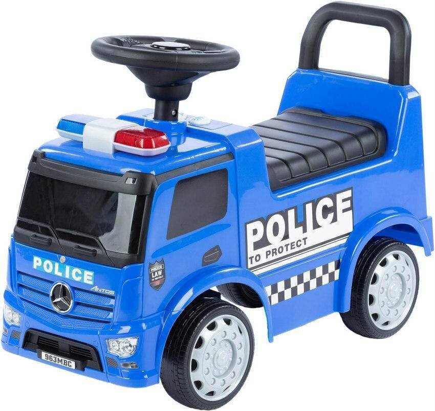 Mercedes politseimootor, sinine hind ja info | Imikute mänguasjad | kaup24.ee