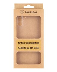 Чехол Tactical TPU Plyo Cover for Samsung Galaxy A13 5G, прозрачный цена и информация | Чехлы для телефонов | kaup24.ee