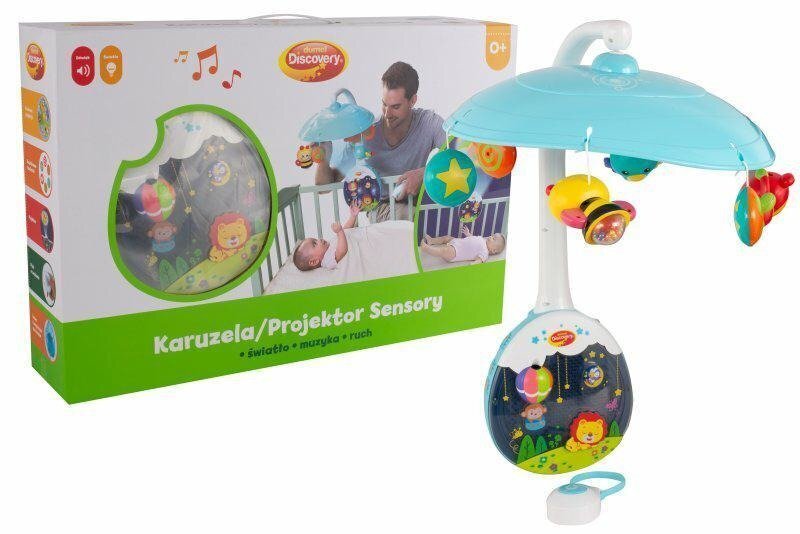 Muusikaline karussell koos projektoriga hind ja info | Imikute mänguasjad | kaup24.ee