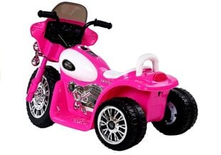 Электрический трехколесный велосипед JT568, розовый цена и информация | Электромобили для детей | kaup24.ee