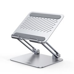 Ugreen silver (LP339 90396) Folding desktop tablet stand hind ja info | Tahvelarvuti lisatarvikud | kaup24.ee