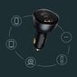 Baseus fast USB / USB car charger Type C 160W PPS Quick Charge 5 PD gray (TZCCZM-0G) hind ja info | Mobiiltelefonide laadijad | kaup24.ee