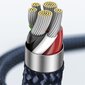 Baseus Explorer Series USB Type C - Lightning cable 20W 2m blue (CATS000103) hind ja info | Mobiiltelefonide kaablid | kaup24.ee