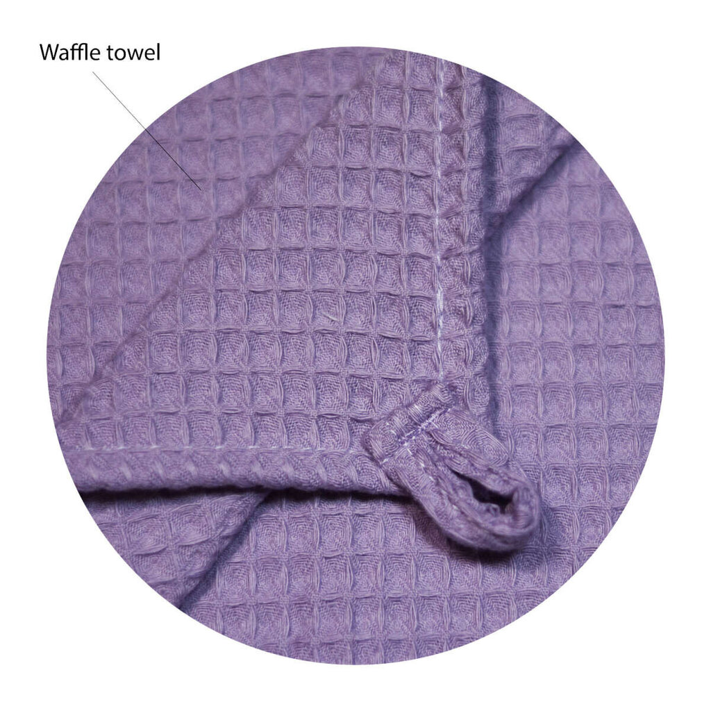 La Bebe™ NO Baby Towel Art.141191 Lilac hind ja info | Vannitooted | kaup24.ee