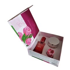 Kinkekomplekt Regina Roses-päevakreem 40 ml, glütseriini seep 35g, parfüüm 30 ml, BRR044 цена и информация | Кремы, лосьоны для тела | kaup24.ee