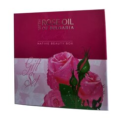 Kinkekomplekt Regina Roses-päevakreem 40 ml, glütseriini seep 35g, parfüüm 30 ml, BRR044 hind ja info | Kehakreemid, losjoonid | kaup24.ee