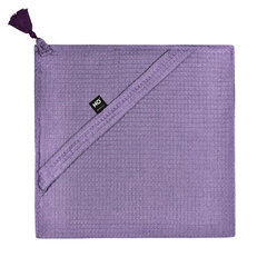 La Bebe™ NO Baby Towel  Art.141194 Lilac  Вафельное полотенце  детское с капюшоном  75x75см цена и информация | Maudynių prekės | kaup24.ee