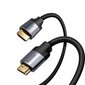 Baseus Enjoyment adapter cable HDMI cable 4K60Hz 1.5m dark gray цена и информация | Mobiiltelefonide kaablid | kaup24.ee